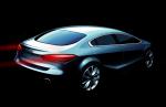 Kia Forte Sketches 2012 года